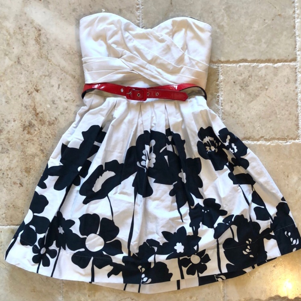 Cute white dress